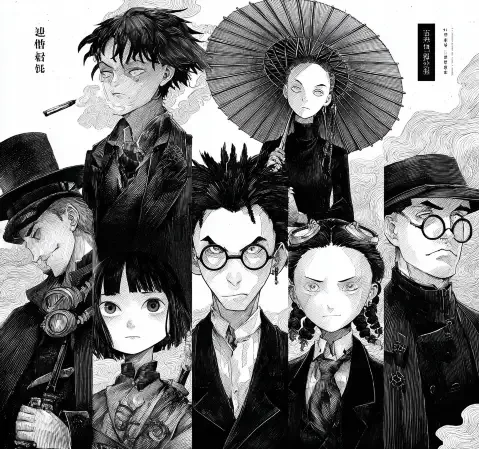 里番动漫观看精选漫画封面墙
